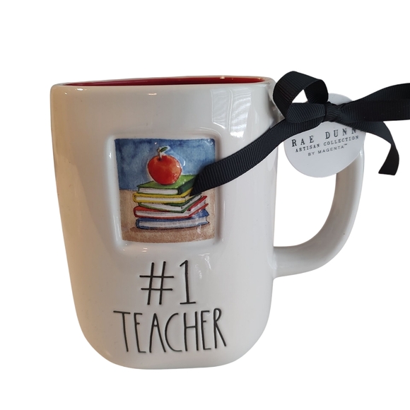 Rae Dunn Other - NWT- Rae Dunn #1 Teacher Mug